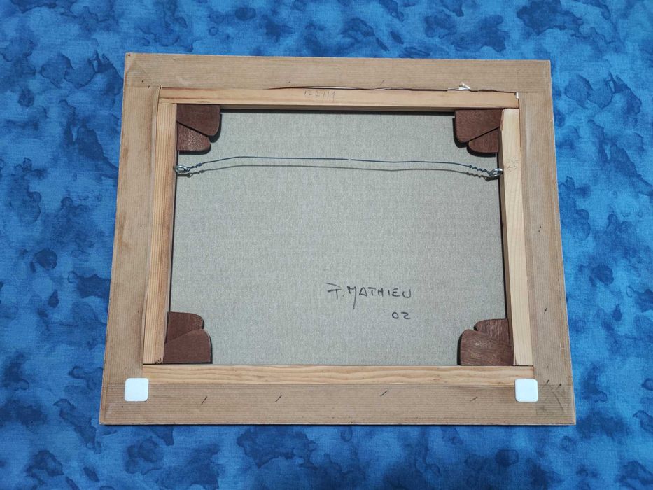 Paul Mathieu – Original, óleo sobre tela