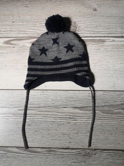 Czapka zimowa 62/68 H&M