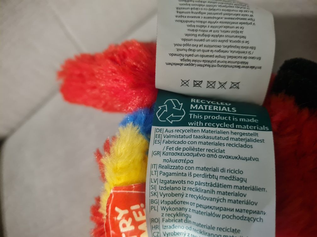 Powtarzająca papuga ARA stan bdb
