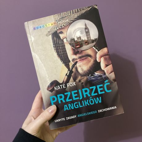 Przejrzec Anglików - Kate Fox