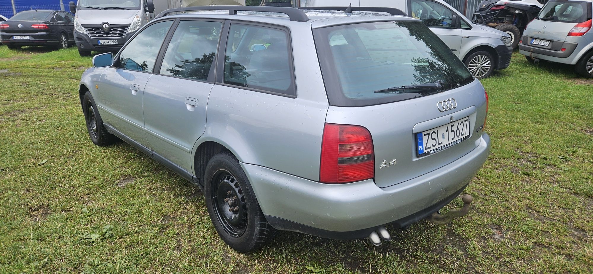 Audi A4 1.9 TDI 110KM Klimatronik Hak 1 właściciel