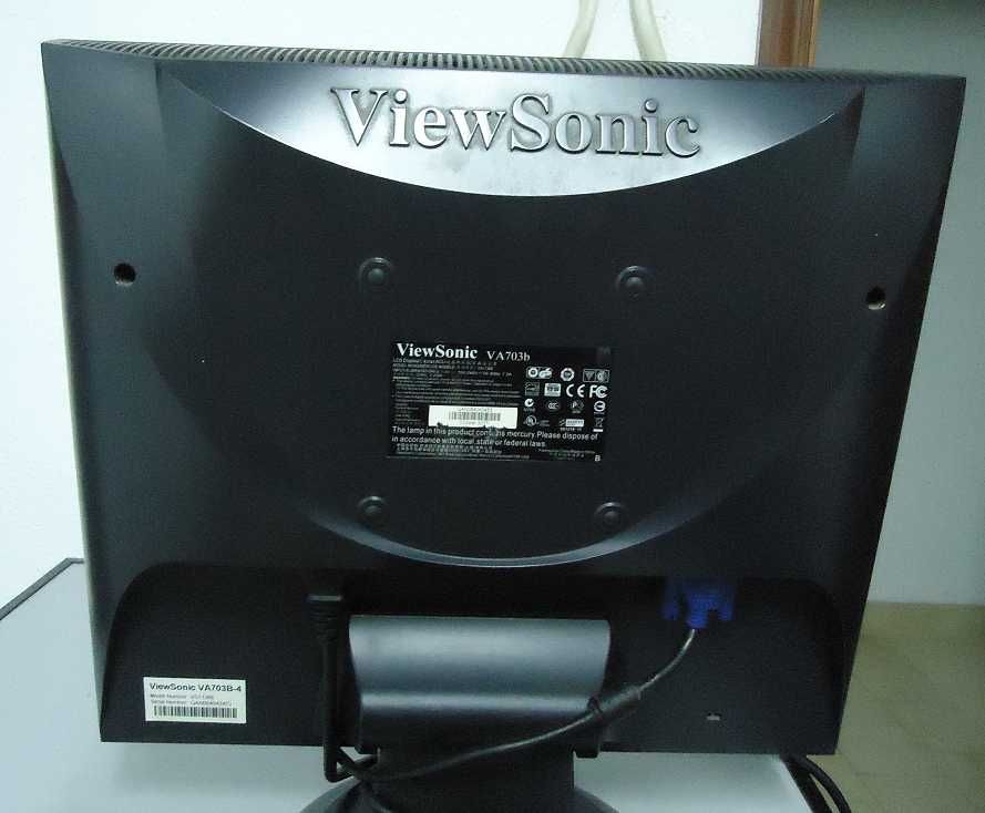 Monitor para computador viewsonic VA703b