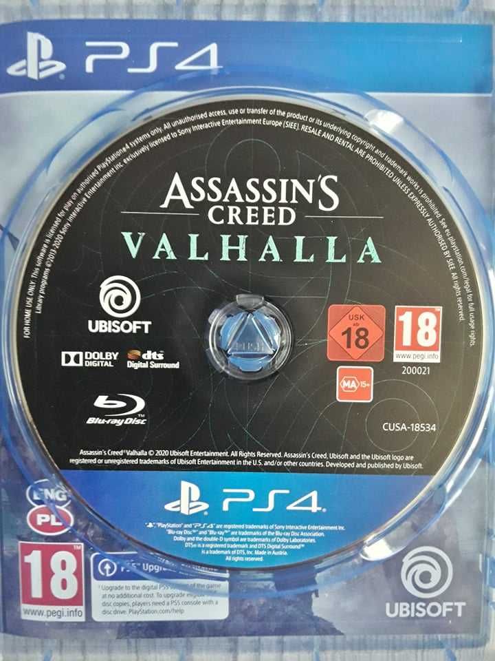 Gra Assassin's Creed Valhalla Polska Wersja PS4/PS5 PL Playstation