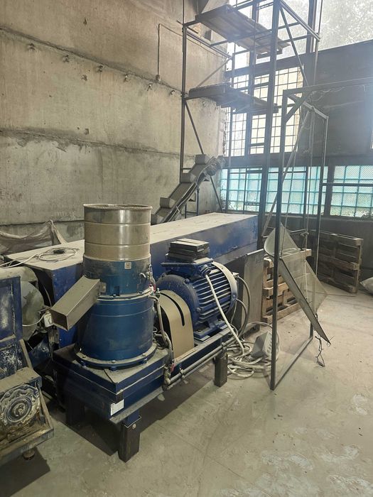 Лінія для виробництва пелет