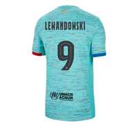Koszulka FC Barcelona Nike Lewandowski 9 Mecz ADV