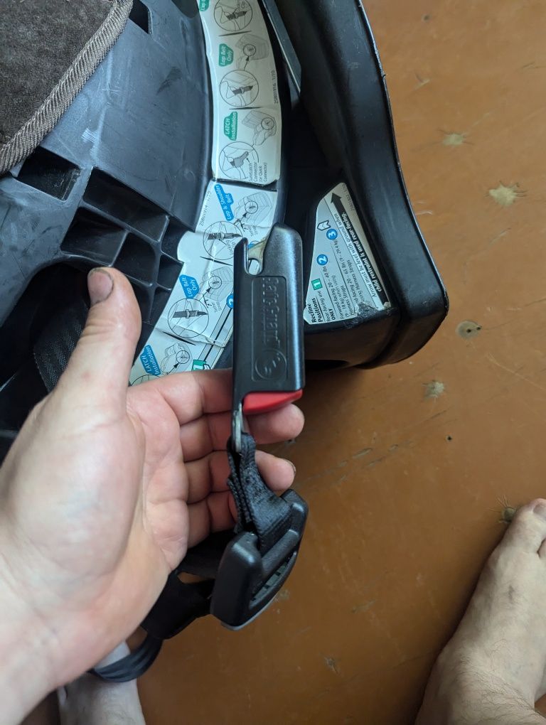 Продам автокресло, США