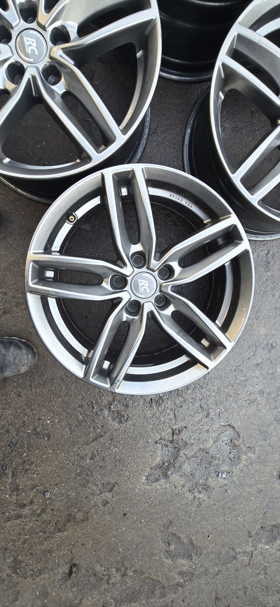 Felgi aluminiowe 18 5x112 et50 Brock Vw audi skoda seat