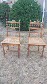 2 krzesła antyczne, antyki, stan bdb