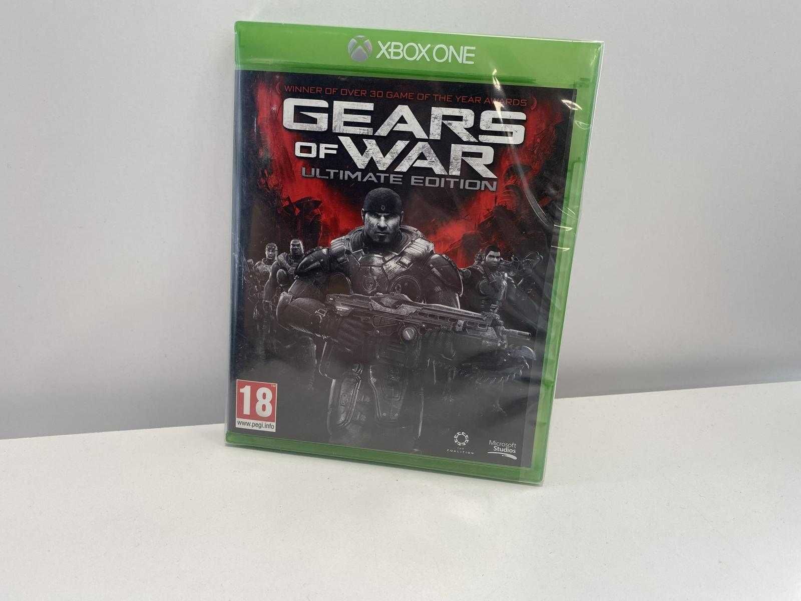 GEARS OF WAR ULTIMATE EDITION xbox one od Loombard Jarocin