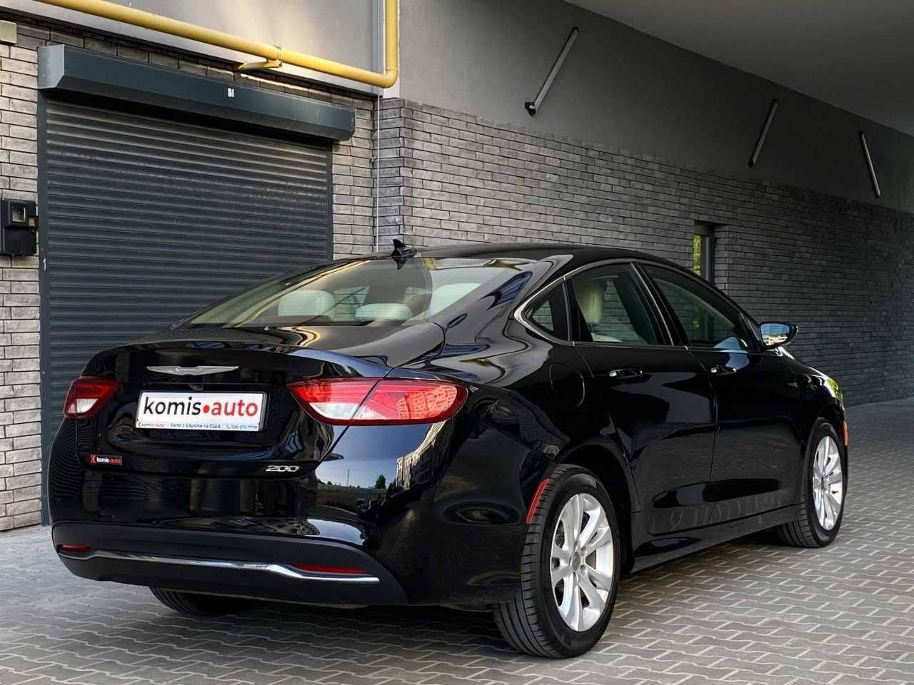 Продам Chrysler 200 2016. Можна в розстрочку, під викуп.