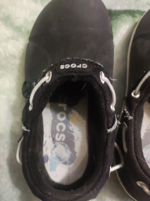 Kalosze półbuty crocs c10