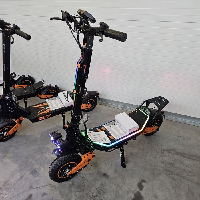 Hulajnoga elektryczna wyczynowa terenowa jak kukiryn