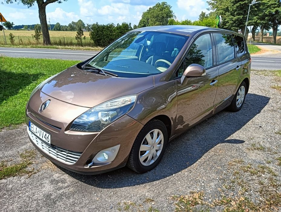 Renault grand scenic 2010r bogato wyposażony