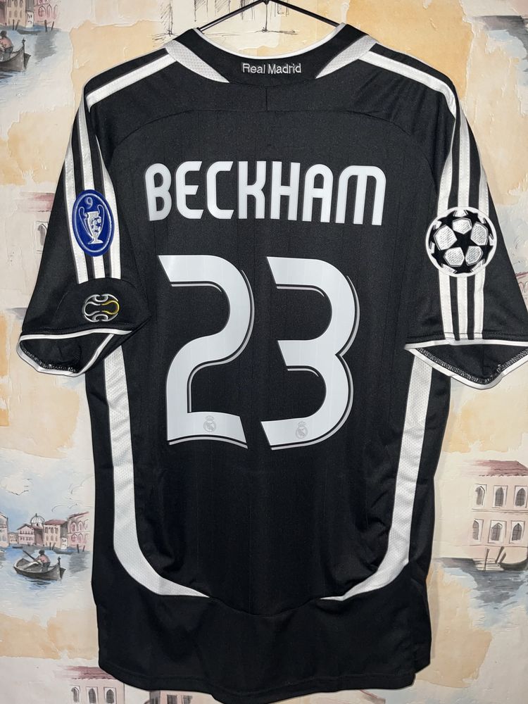 Футболка Ретро Бекхем сезон 2006/2007 Реал Мадрид Beckham Real Madrid