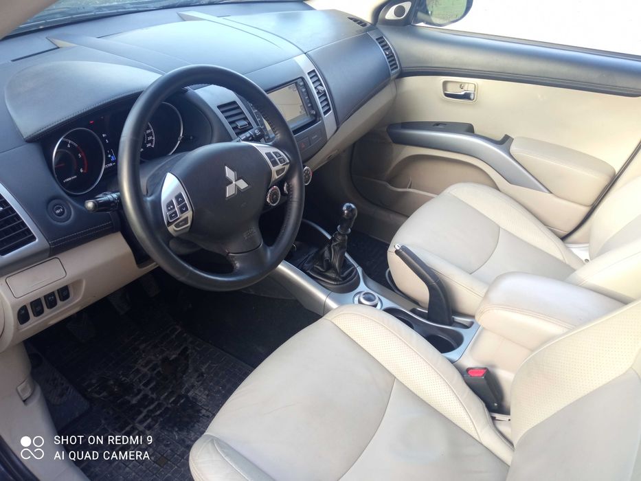 Mitsubishi Outlander 2.0 DI-D 4WD