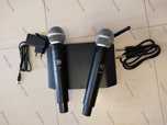 Microfones sem fio profissionais novos UHF excelente qualidade