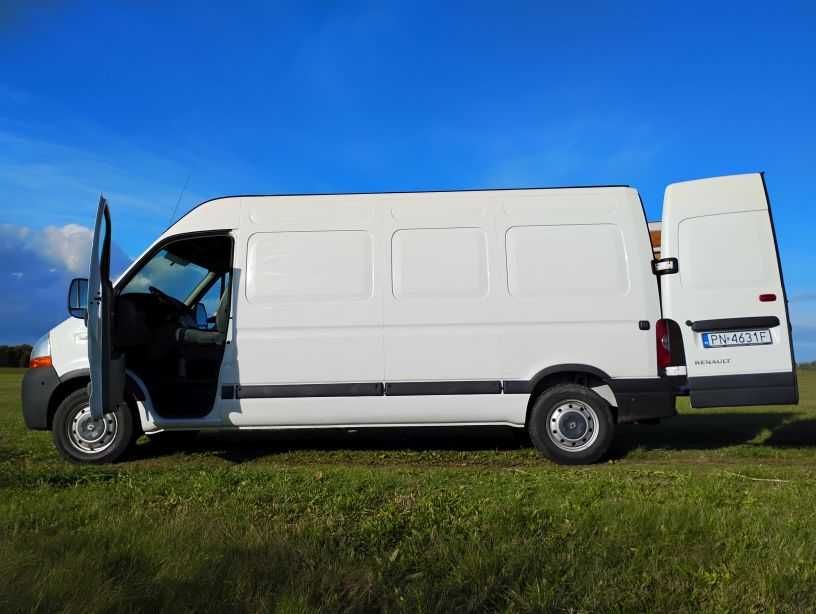 Renault Master Maxi 2008 w wyjątkowo dobrym stanie, 186 900 km