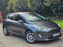 Ford Fiesta 1.0 125KM TITANIUM Navi Kamera PDC ALU półskóra 1ręka