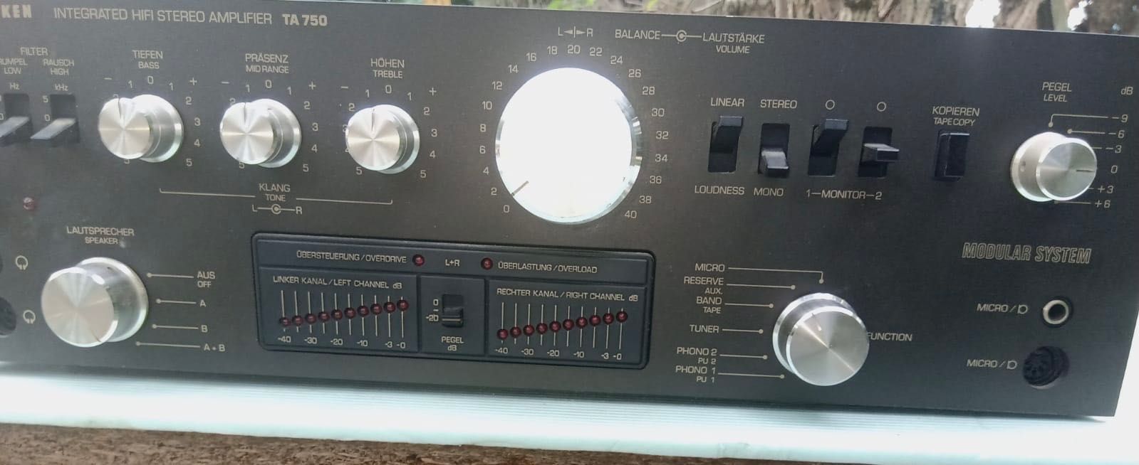 Wzmacniacz Telefunken TA750