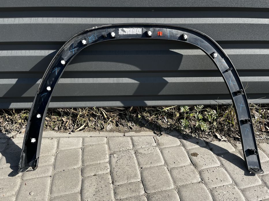 Volkswagen atlas накладка/розширювач арки