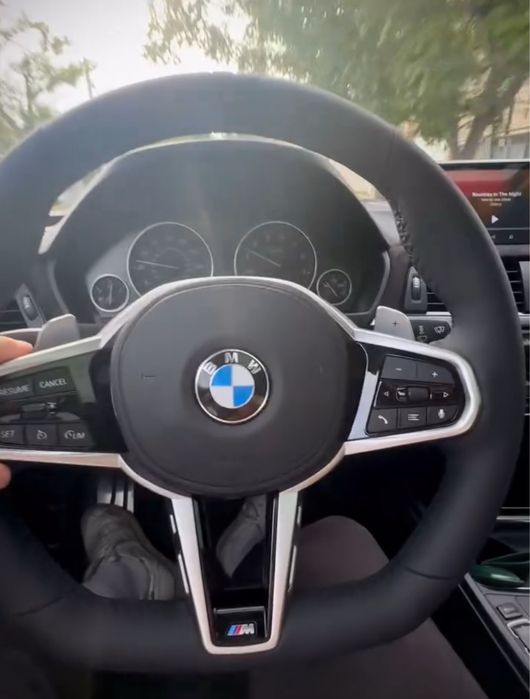 М руль скошений BMW x3 x5 f10 f15 f25 f30 f32 f20 f01 g20 g30 g05 LCI