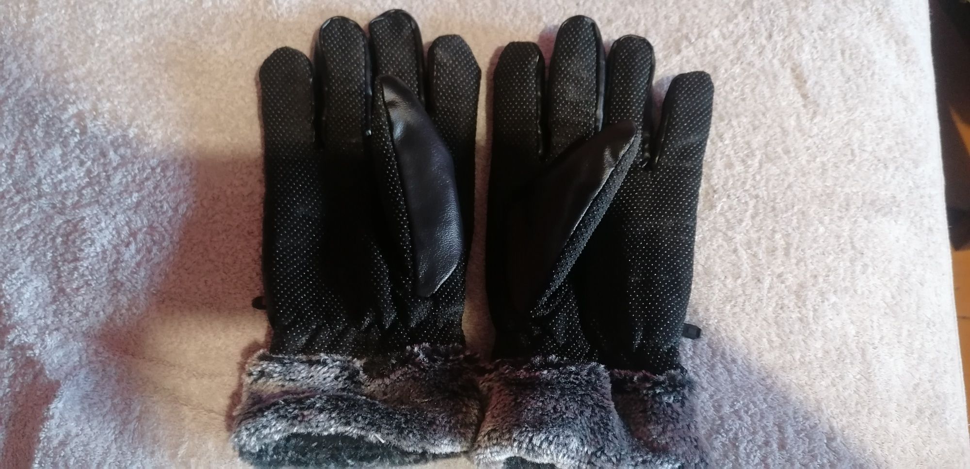 Rękawiczki męskie zimowe