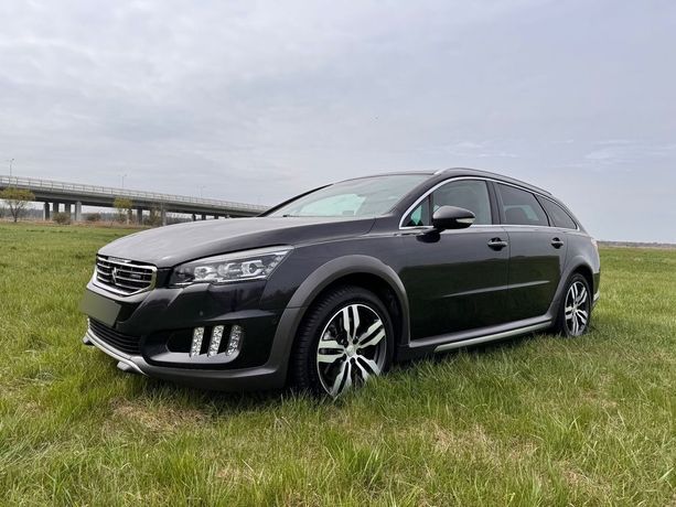 Peugeot 508 Peugeot 508RXH 2.0bluehdi 180KM Panorama LED HAK ZAREJESTROWANY!!!