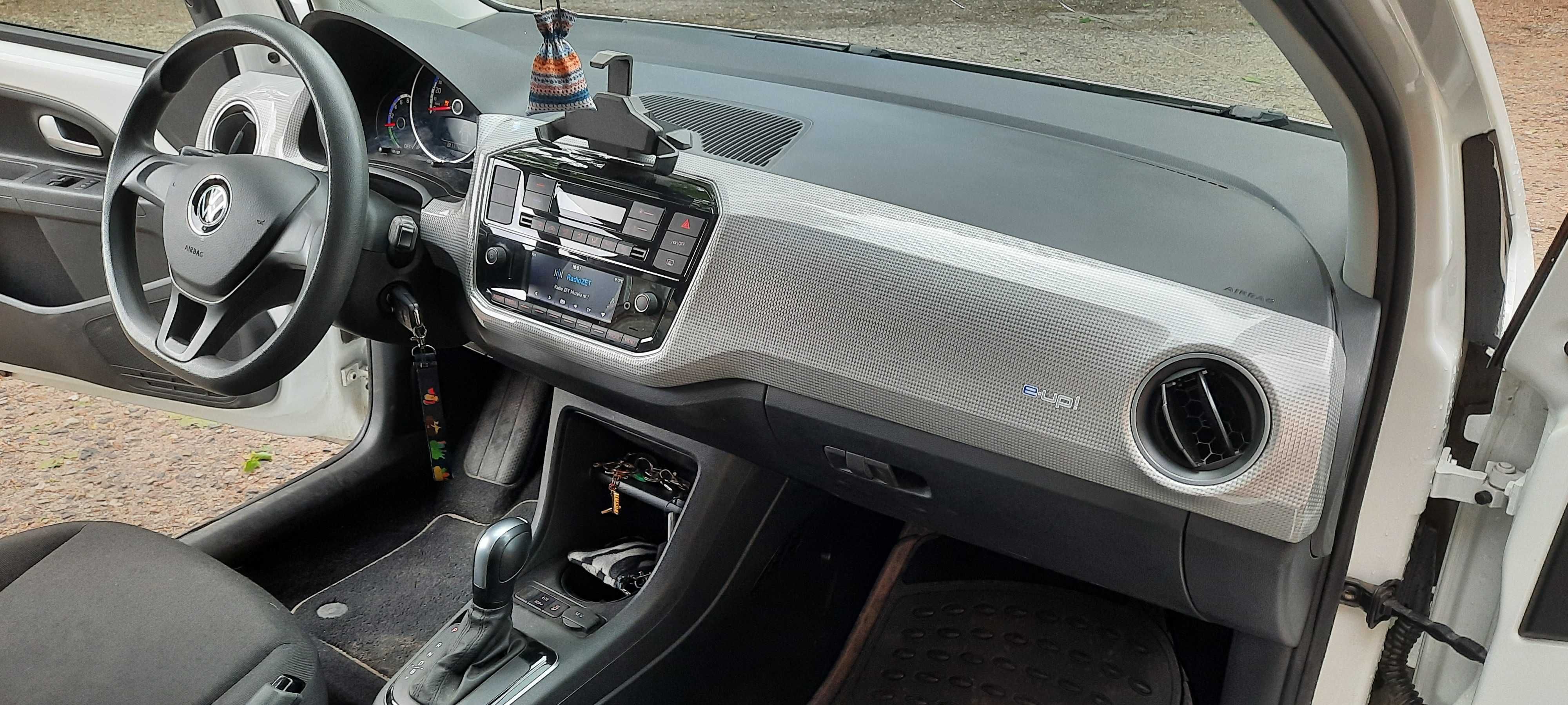 Vw e-up pelen elektryk 2020 rok