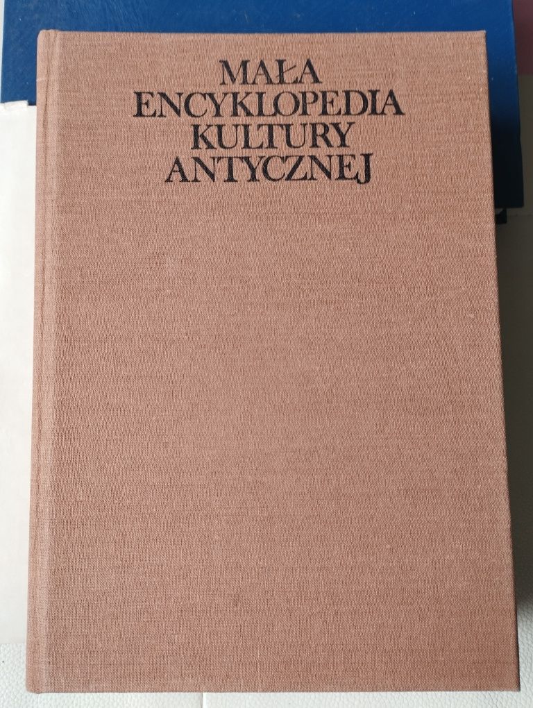 Mała encyklopedia kultury antycznej
