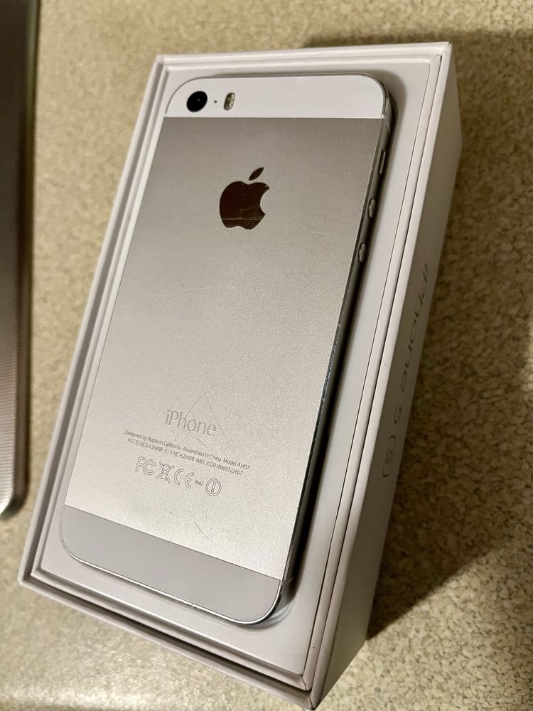 Iphone 5s silver 16gb klasyk sprawny !