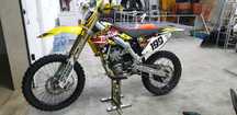 Suzuki RMZ 450 não matriculada  2012