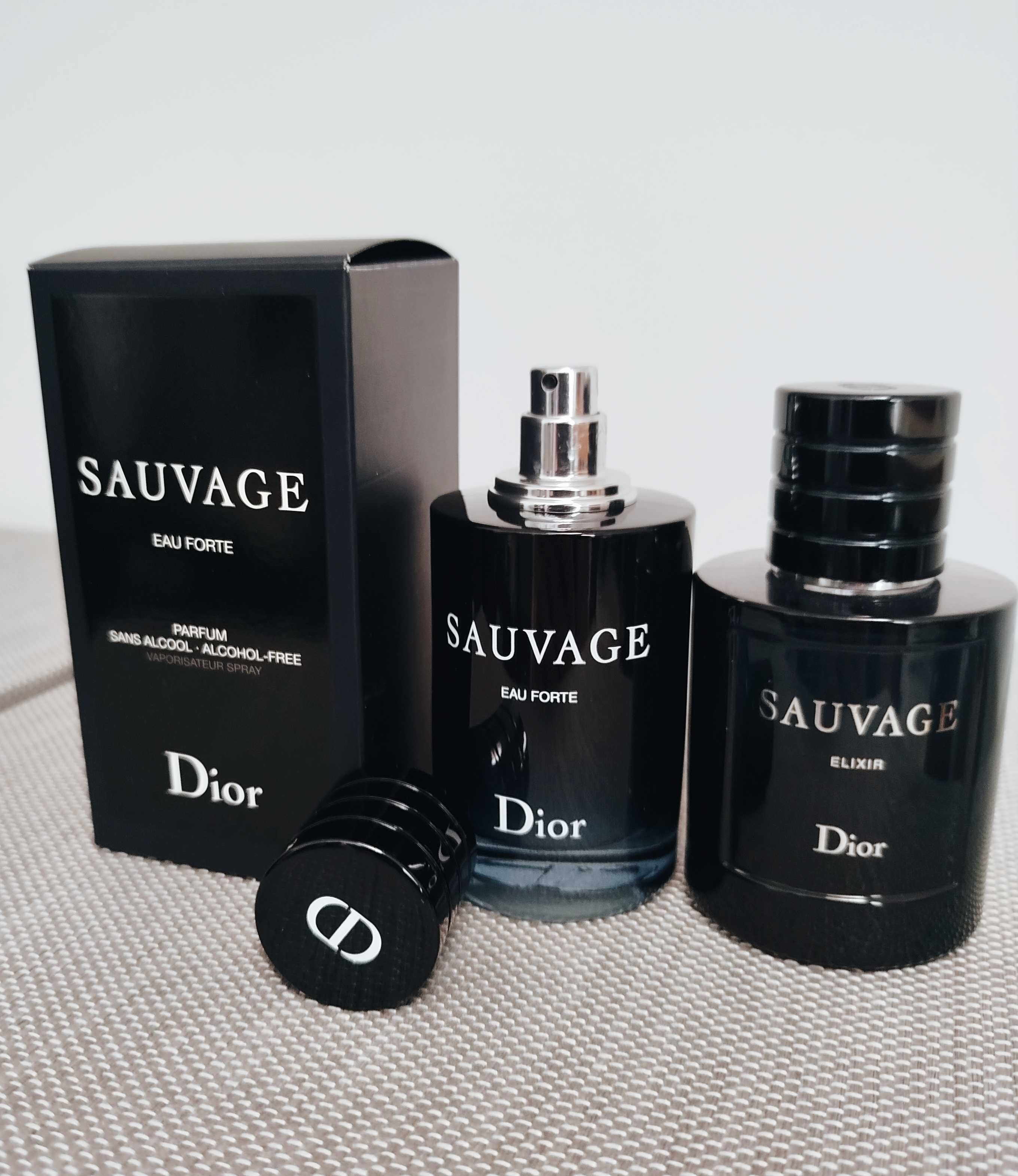 Perfumy męskie Dior Sauvage Eau Forte Wyprzedaż Okazja