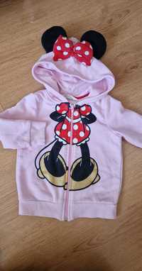 Bluza HM minnie r.92 idealny stan myszka miki z uszkami