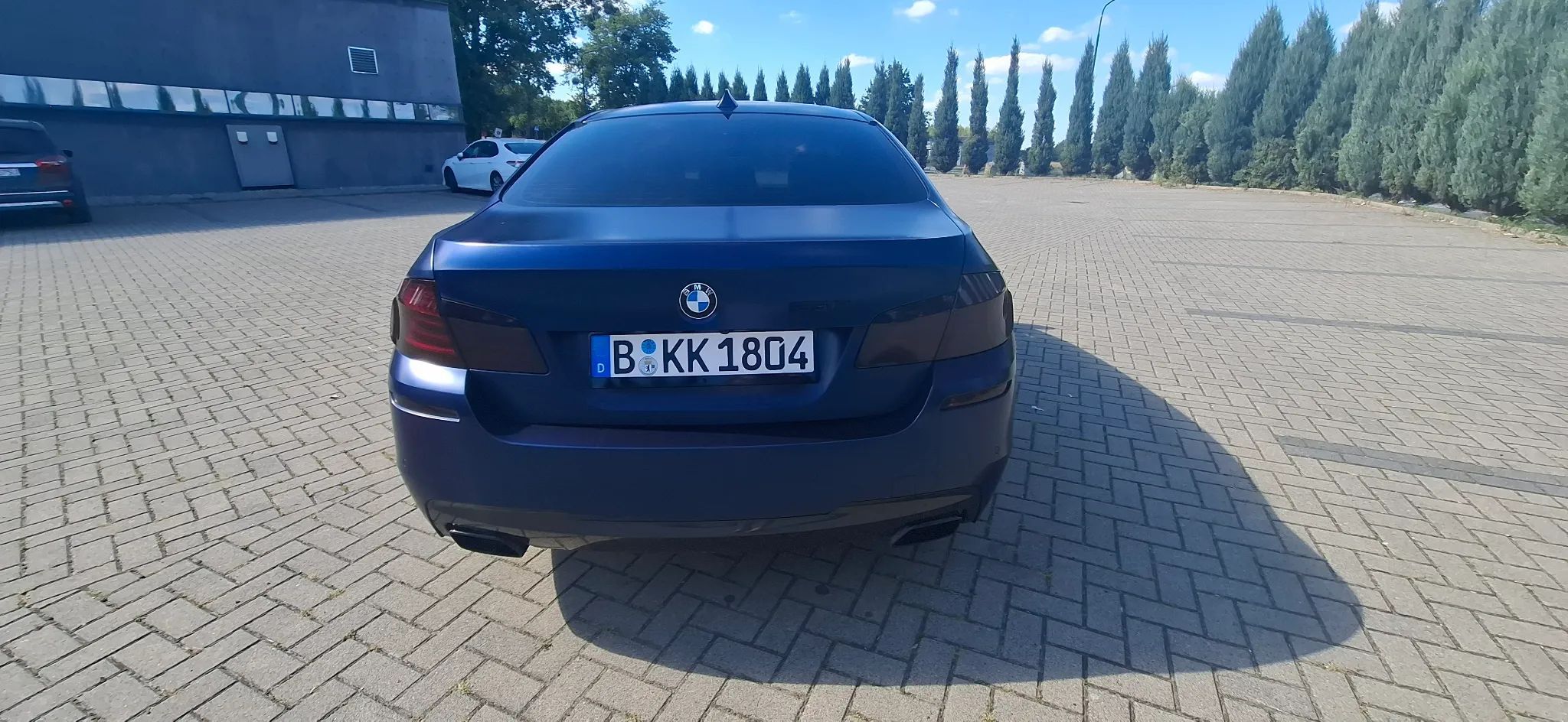 BMW Seria 5 550 I M Pakiet Szyber dach Navi Xenon Alcantara Kamery 360 X-drive