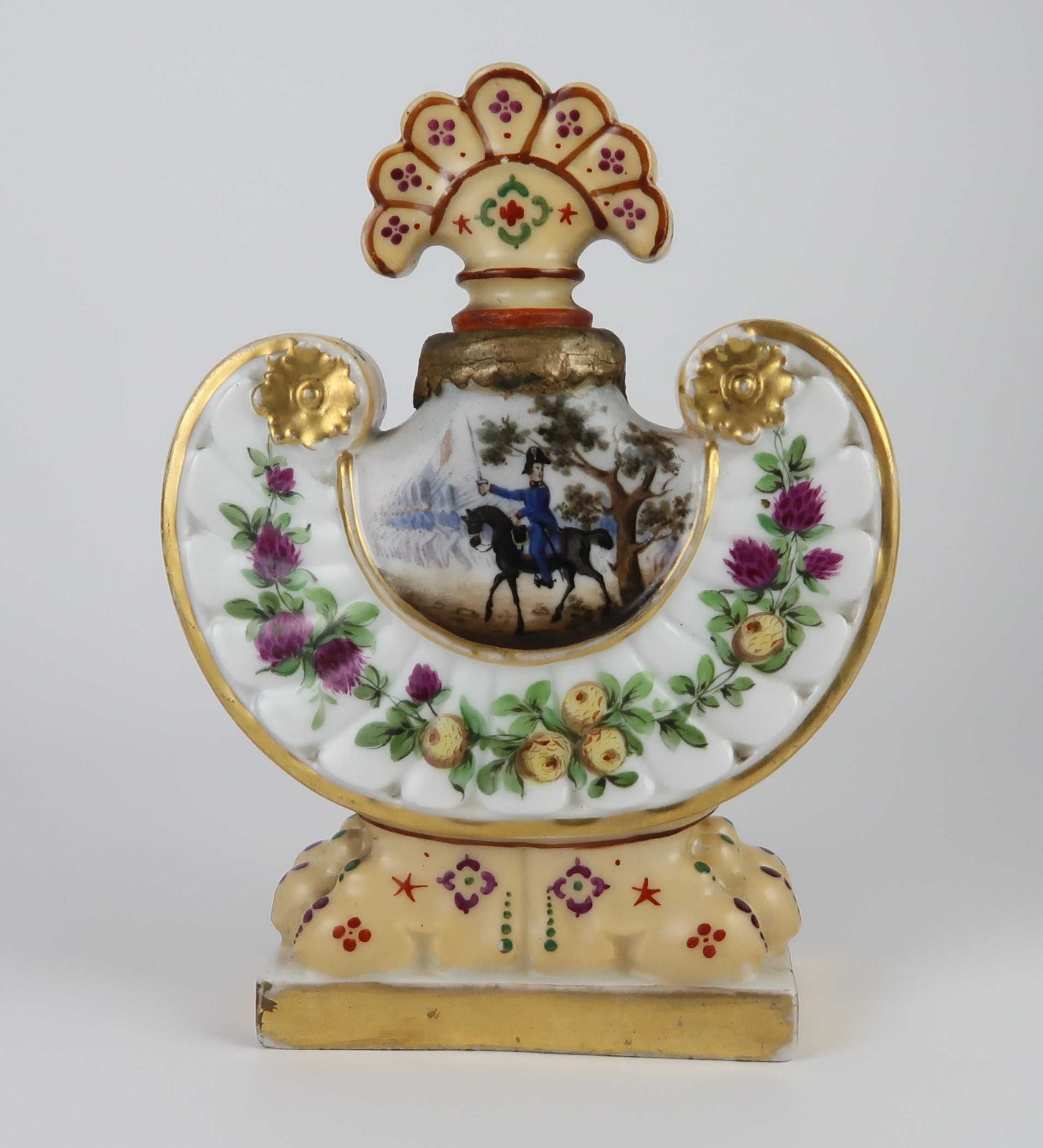 Frasco Perfume Séc. XVIII/XIX - Revolução Francesa (raro)
