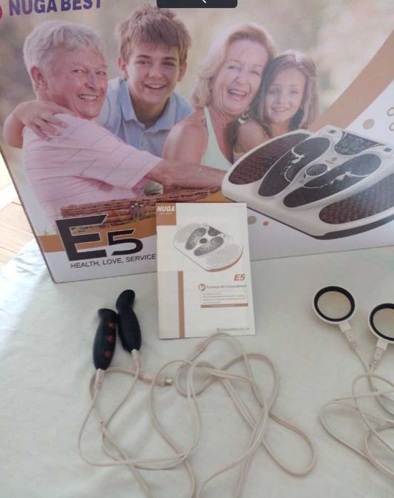 Масажер для рук, ніг і спини Nuga best E5
