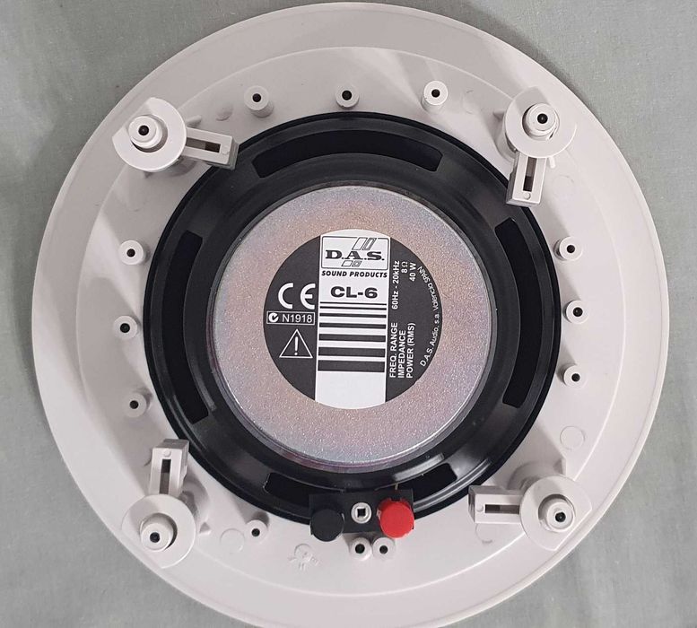 Стельова акустика (динаміки) D.A.S. Audio CL-6 (2500грн за пару)
