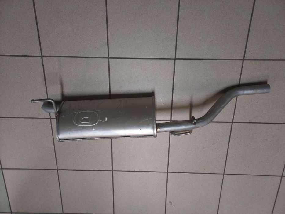 TŁUMIK KOŃCOWY OPEL CORSA D 1.0 07.06-08.14