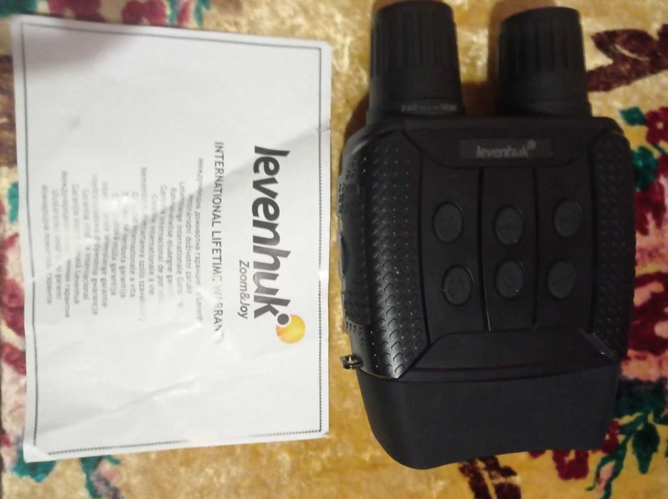 Бінокль нічного бачення Levenhuk Halo 13X Wi-Fi