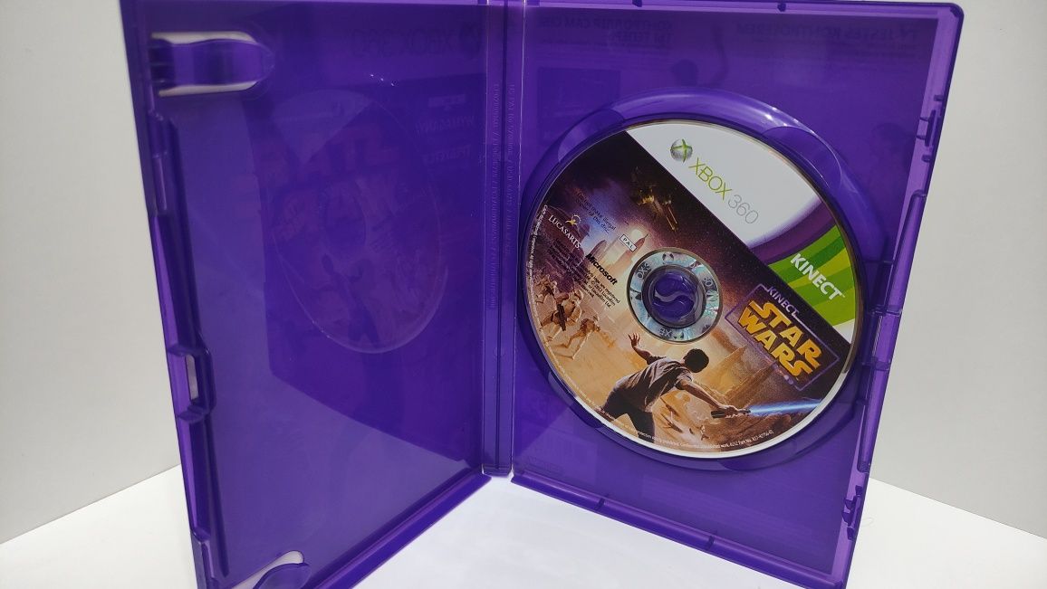 Kinect Star Wars xbox360 PL wersja gra ruchowa