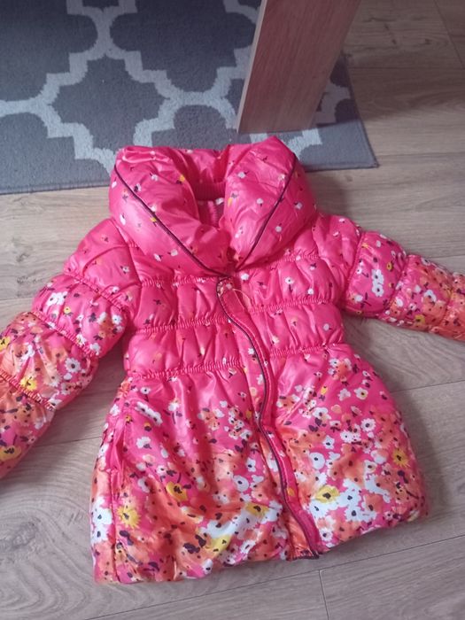 Kurtka dziewczęca 116