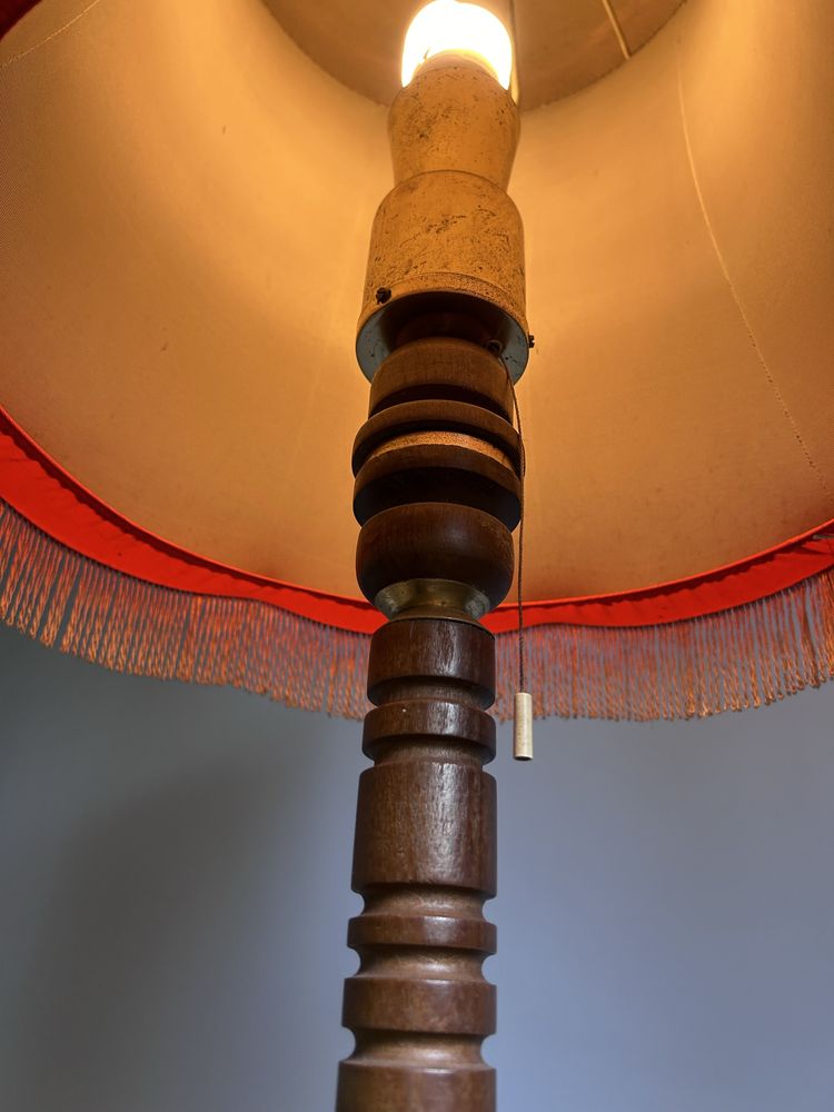 Lampa stojąca retro, Vintage