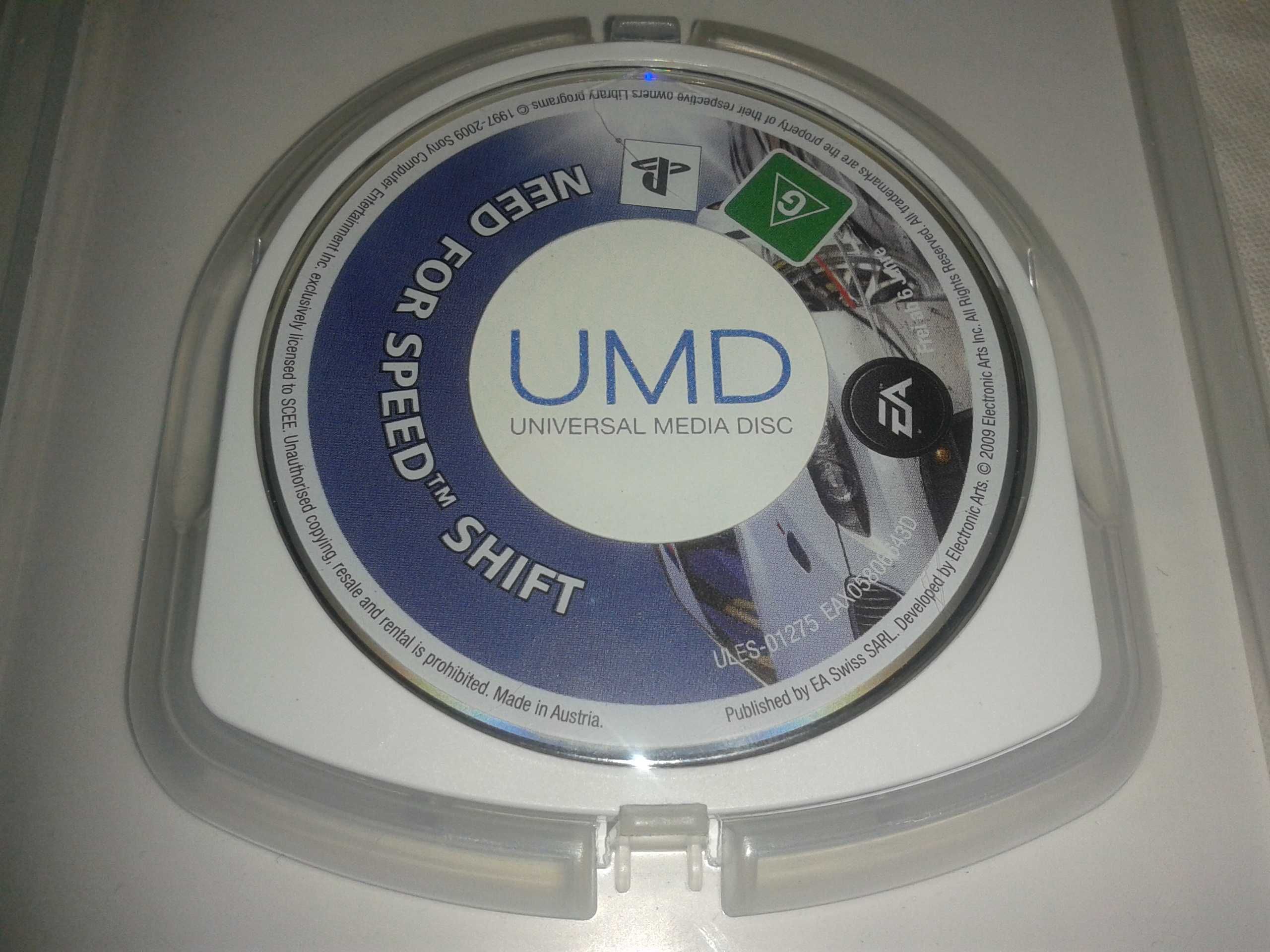 [PSP] Need For Speed - Shift (PL)