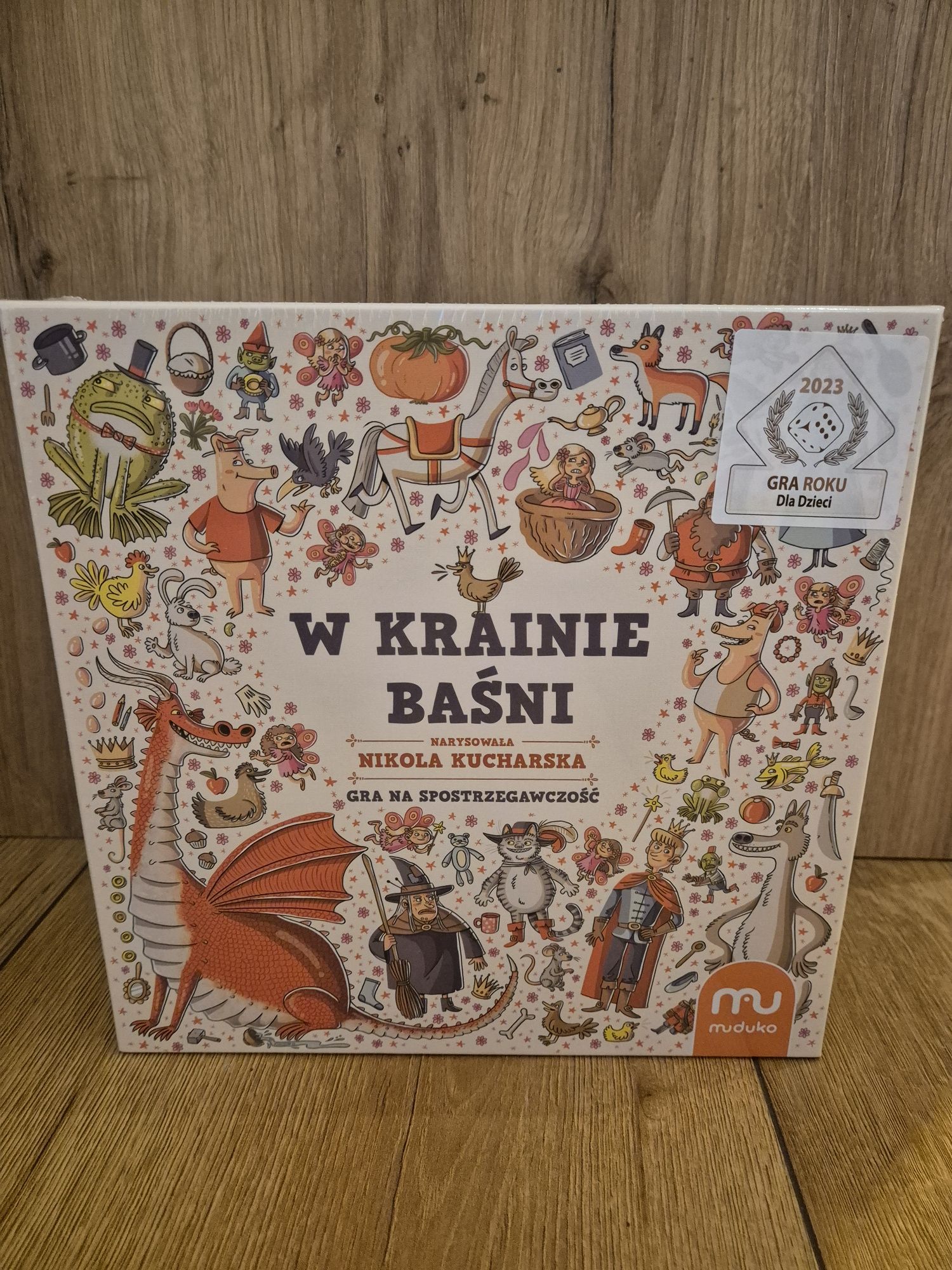 W krainie baśni Muduko gra ma spostrzegawczość