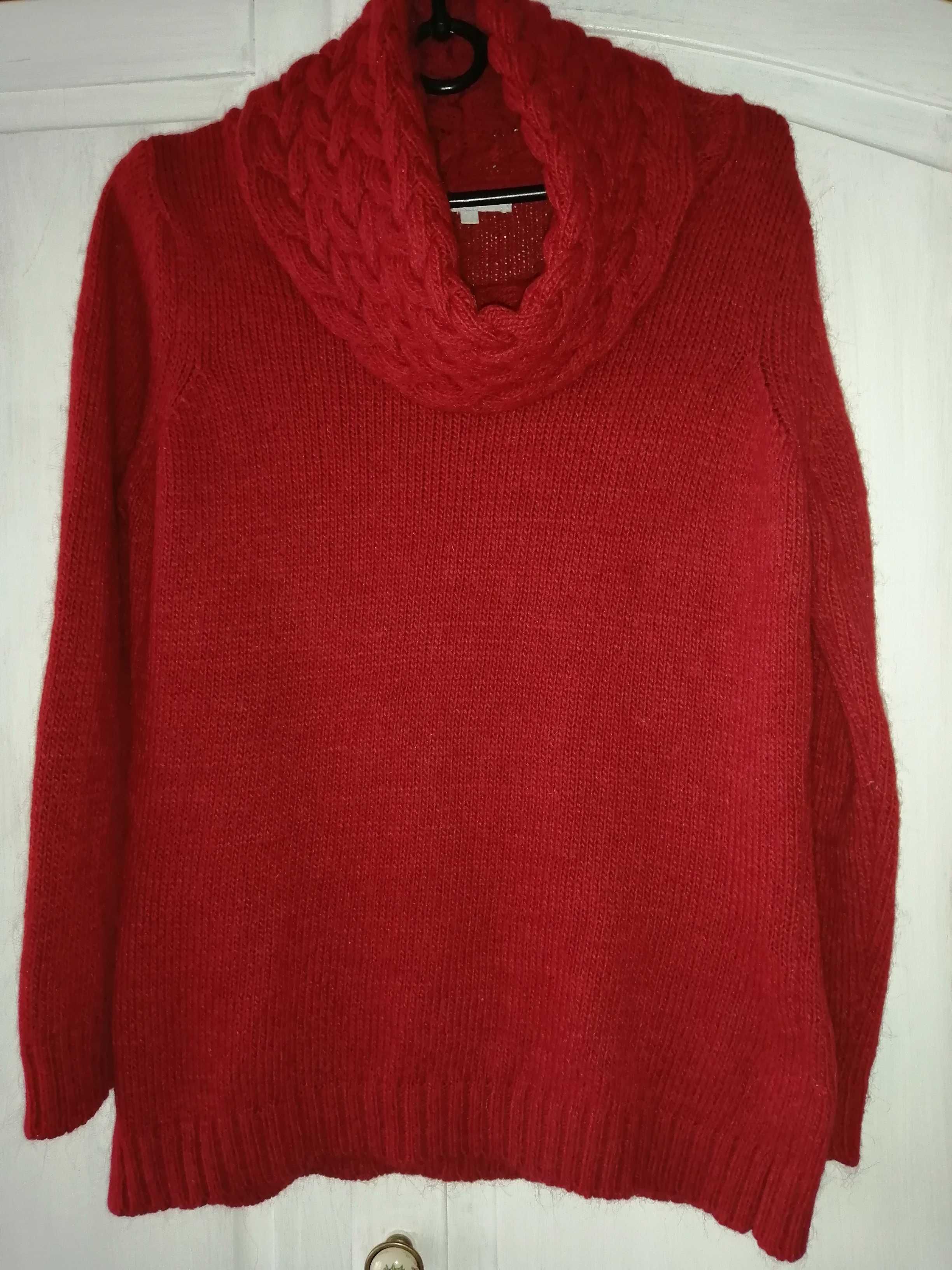 sweter damski rozmiar L marka Per Una made in Italy