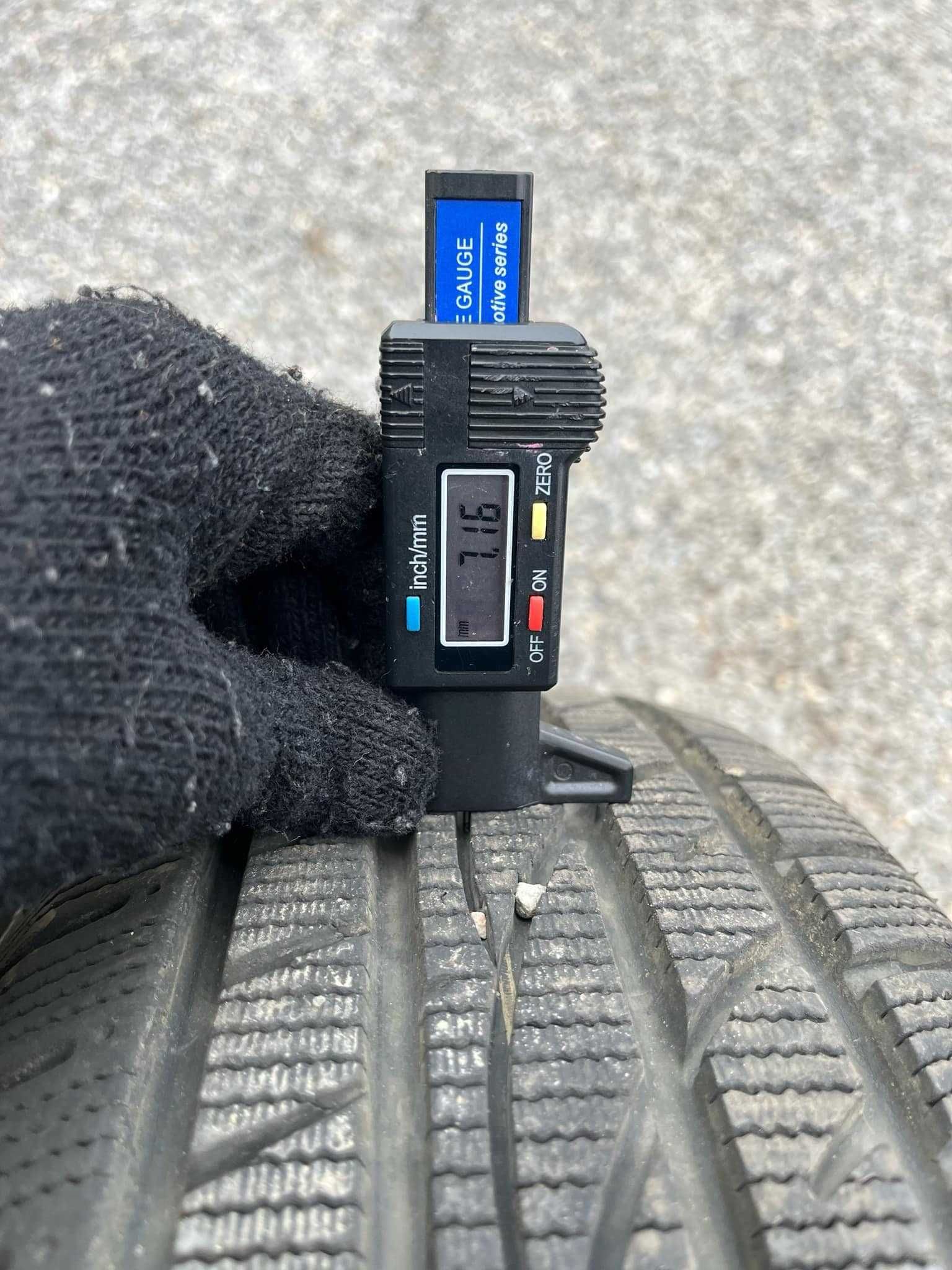 Opony 195/65R15 Aplus A502 Zima 2sztuki 7,16mm bieżnika