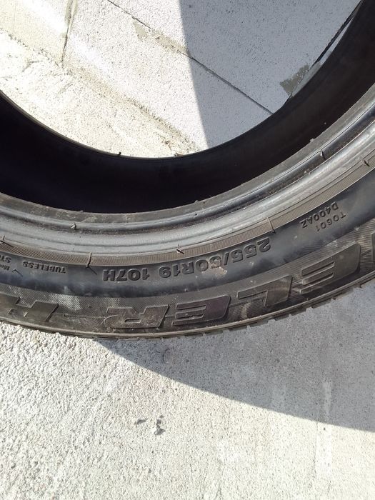 Шини 255/50/19 107н Bridgestone
