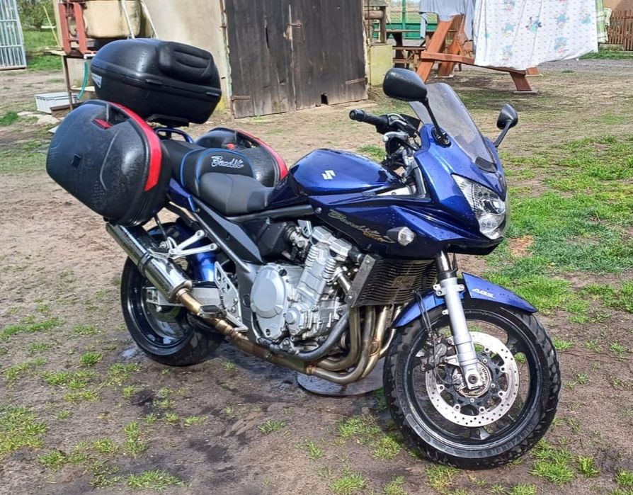 Suzuki Bandit GSF 1250SA 3 kufry