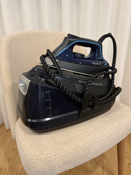 Ferro com Caldeira ROWENTA Silence Steam Pro