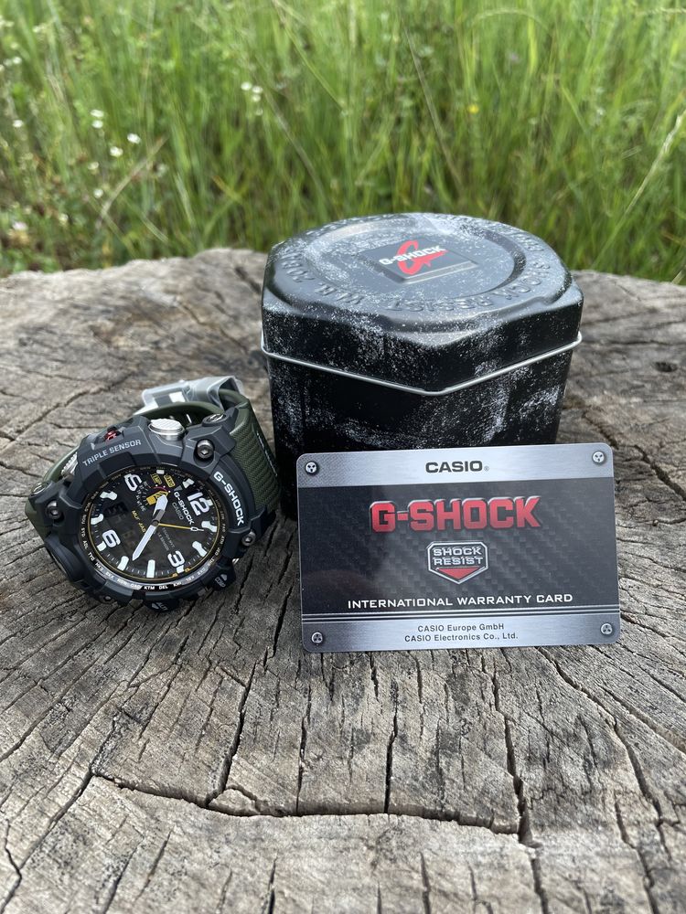 Часы g shock mudmaster gwg 1000